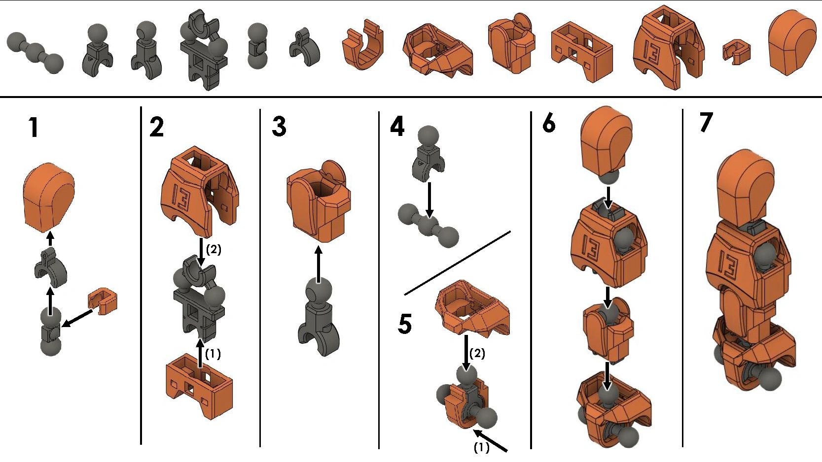 dummyページ。 Dummy 13 Assembly Guide